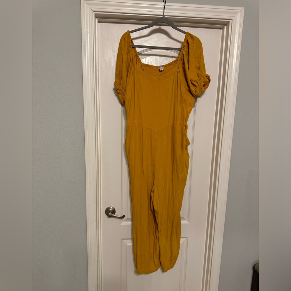 Yellow Loft Jumsuit